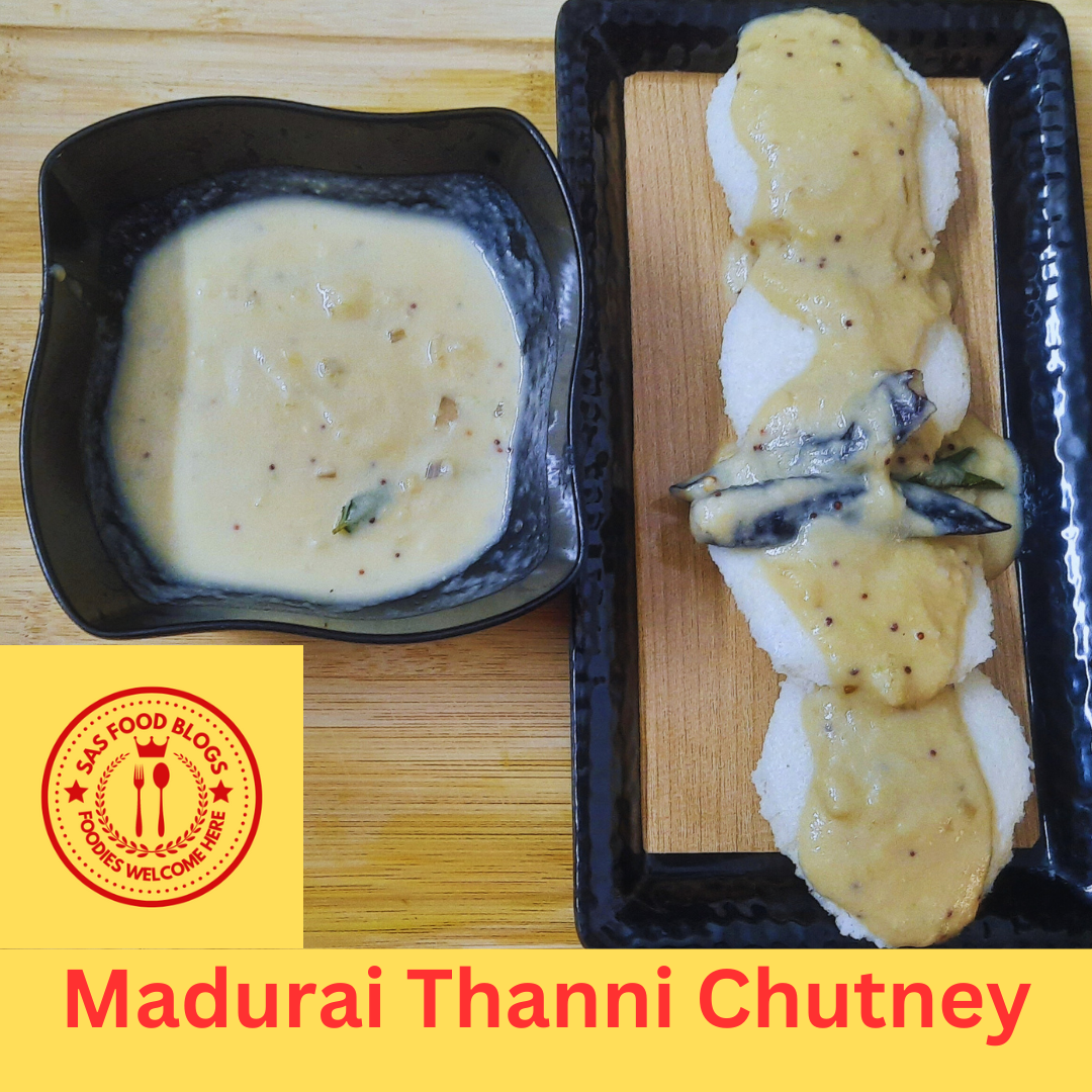 Madurai Thanni Chutney