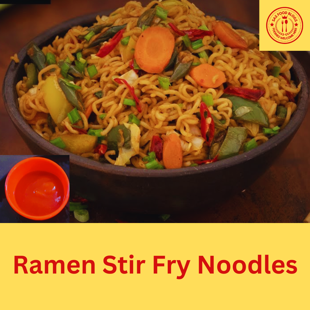 Ramen Stir Fry Noodles