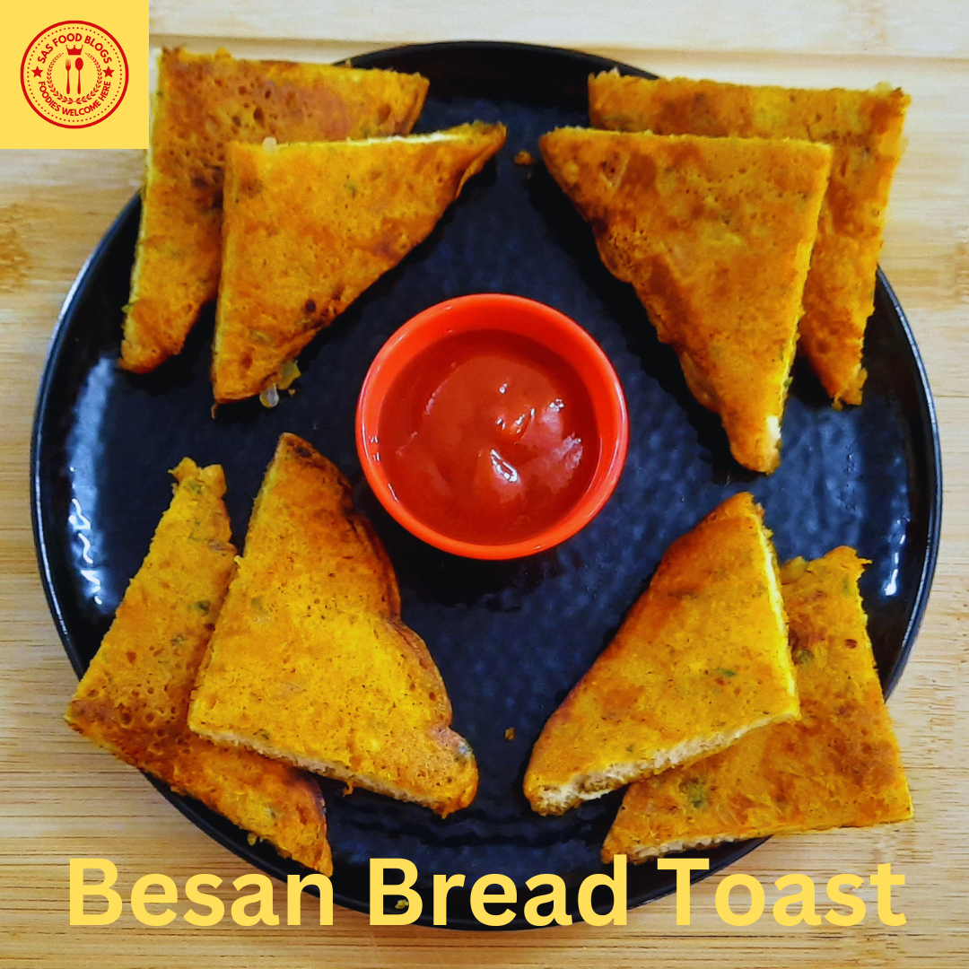 Besan Bread Toast