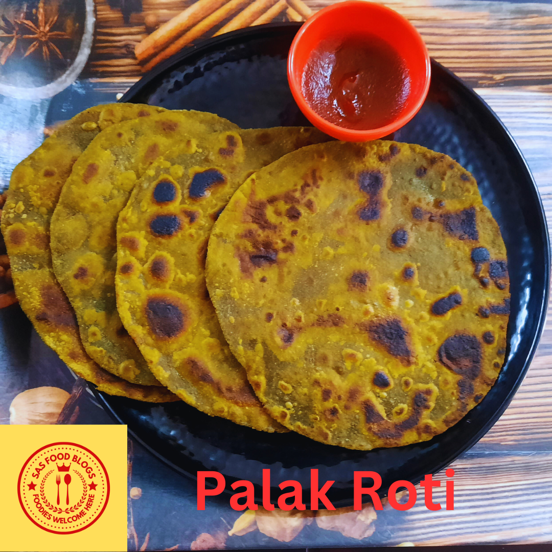 Palak Roti